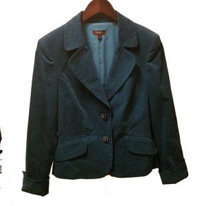Vintage Tesori Turquoise Blazer Size Small